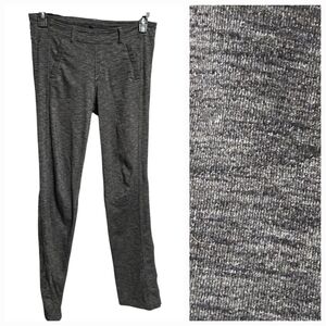 KUHL Women’s Straight Leg Pants Charcoal Trekking Travel Pull-On Soft Legging